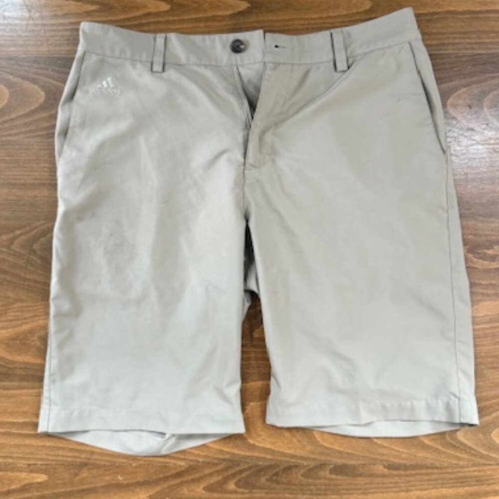 Adidas Men's Khaki Shorts